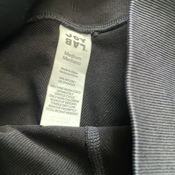 Joylab cropped‎ stretch high rise leggings medium - Picture 4 of 7